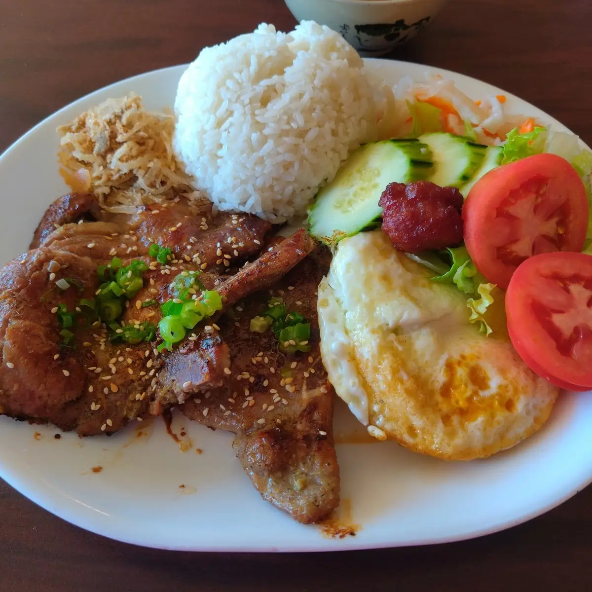 BBQ Pork Fried Rice
