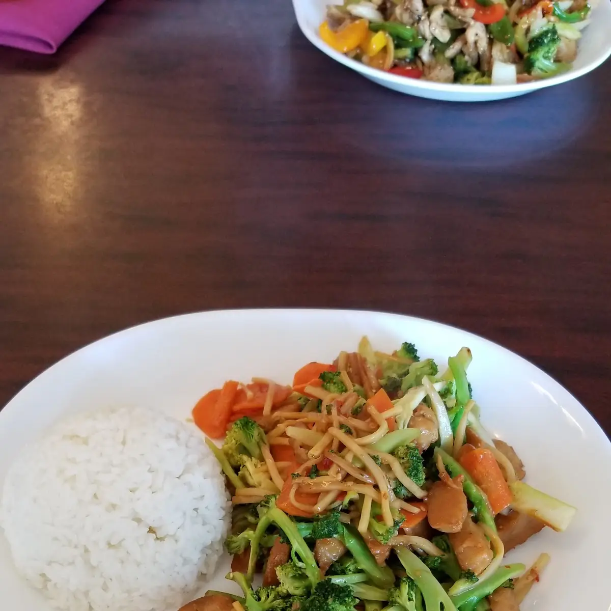 Sesame Soy Chicken