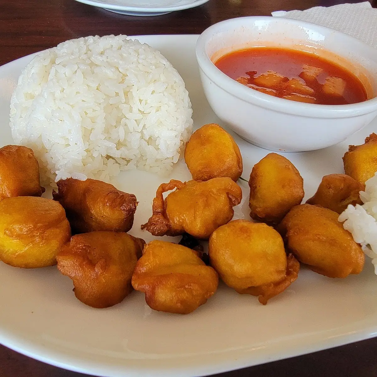 Garlic Chicken