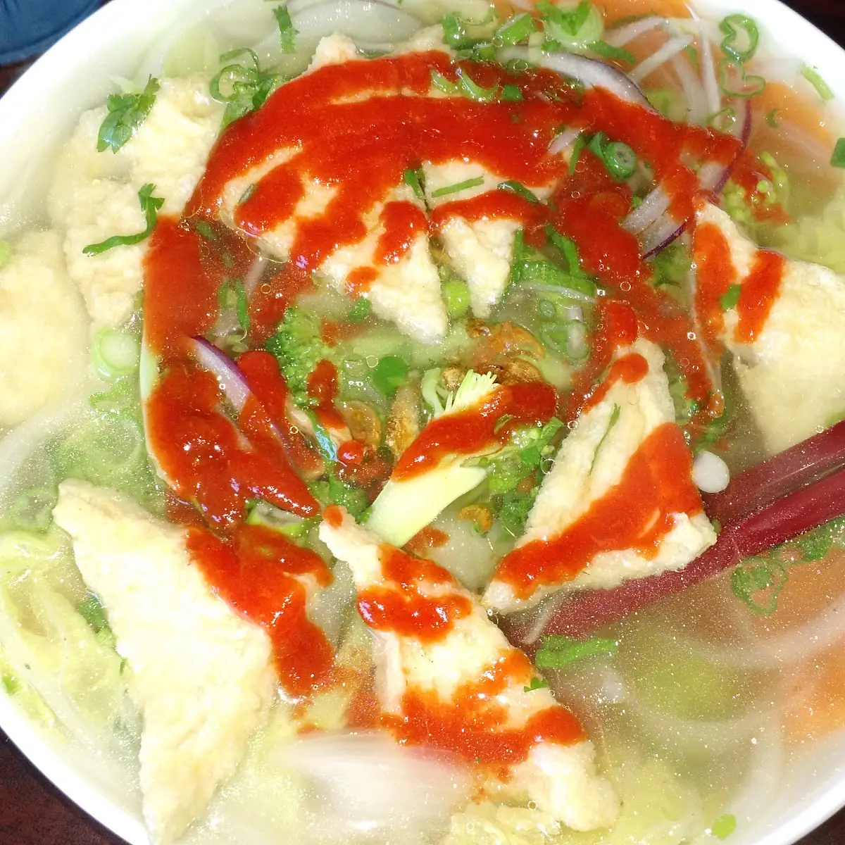 Veggie Pho