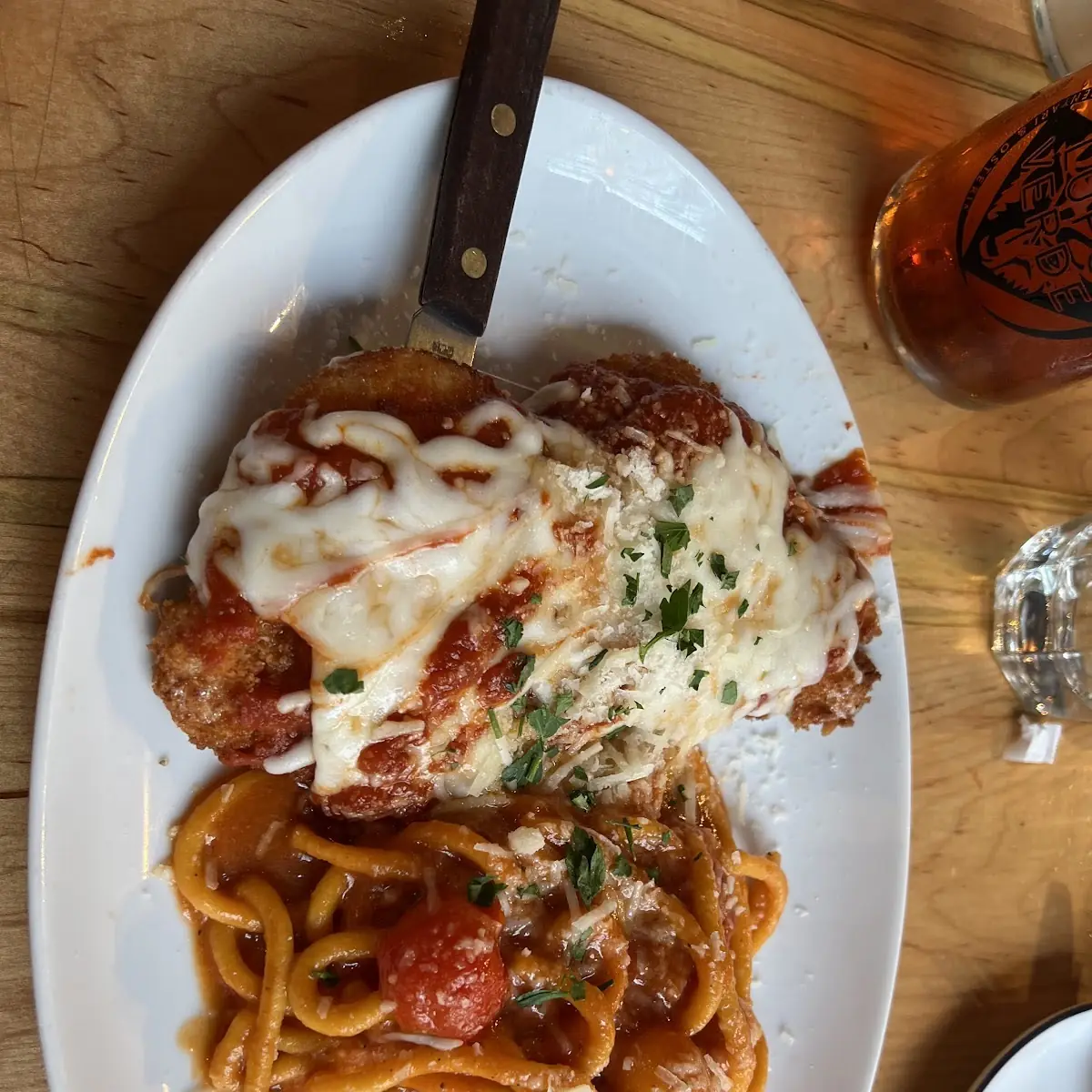 Chicken Parmigiana IG