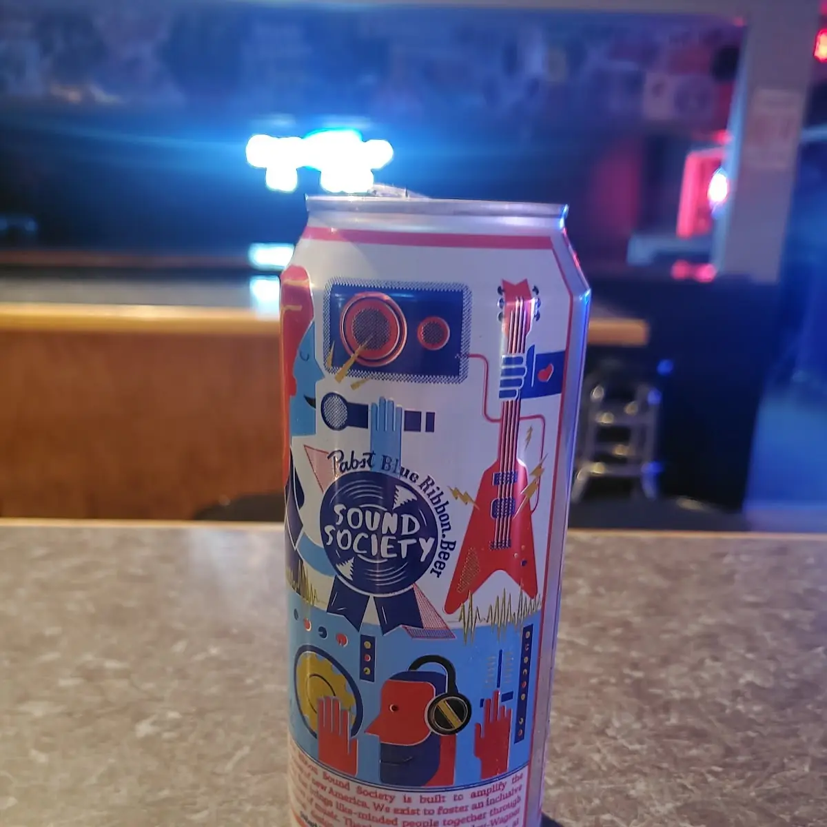 Pabst Blue Ribbon Beer