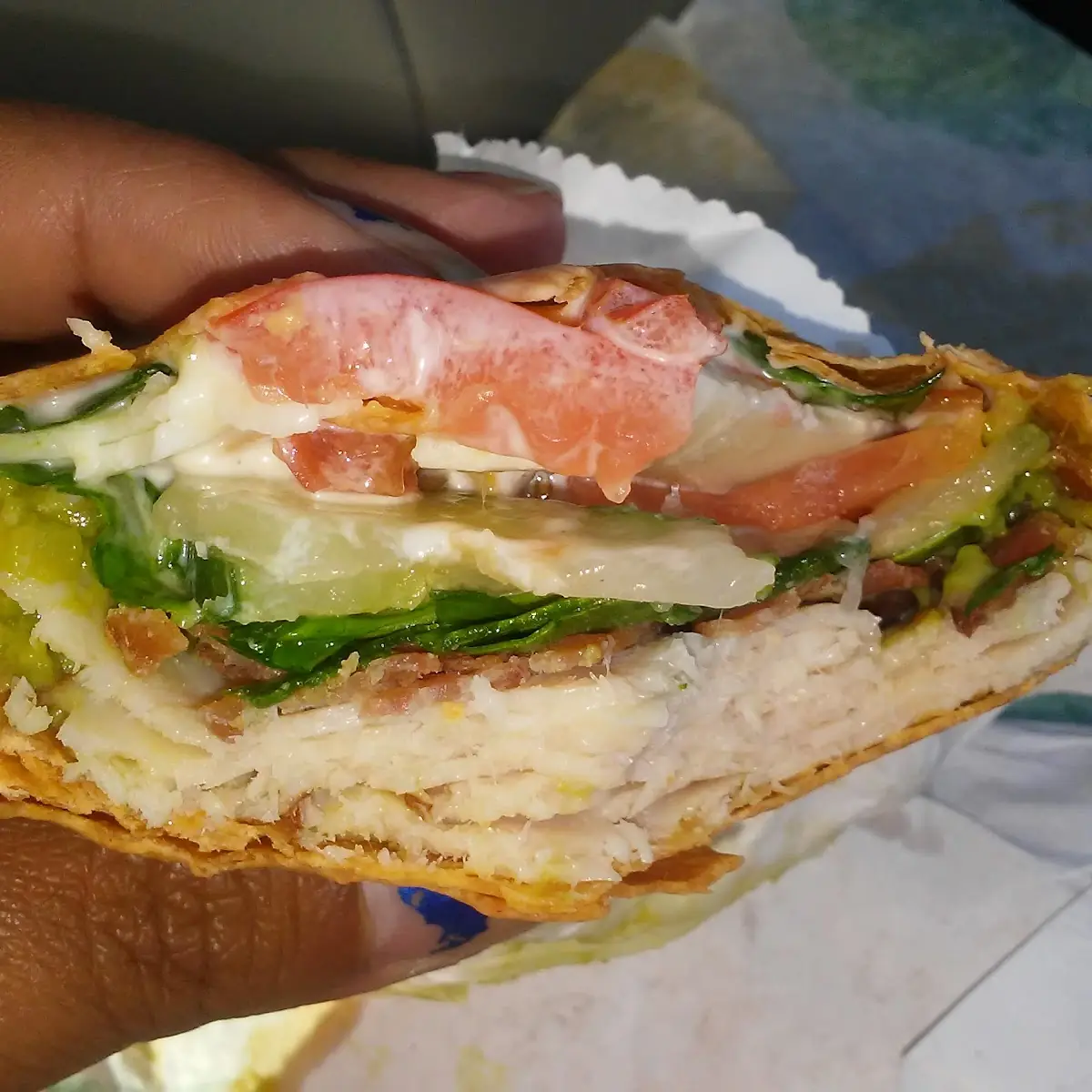 Veggie Delite