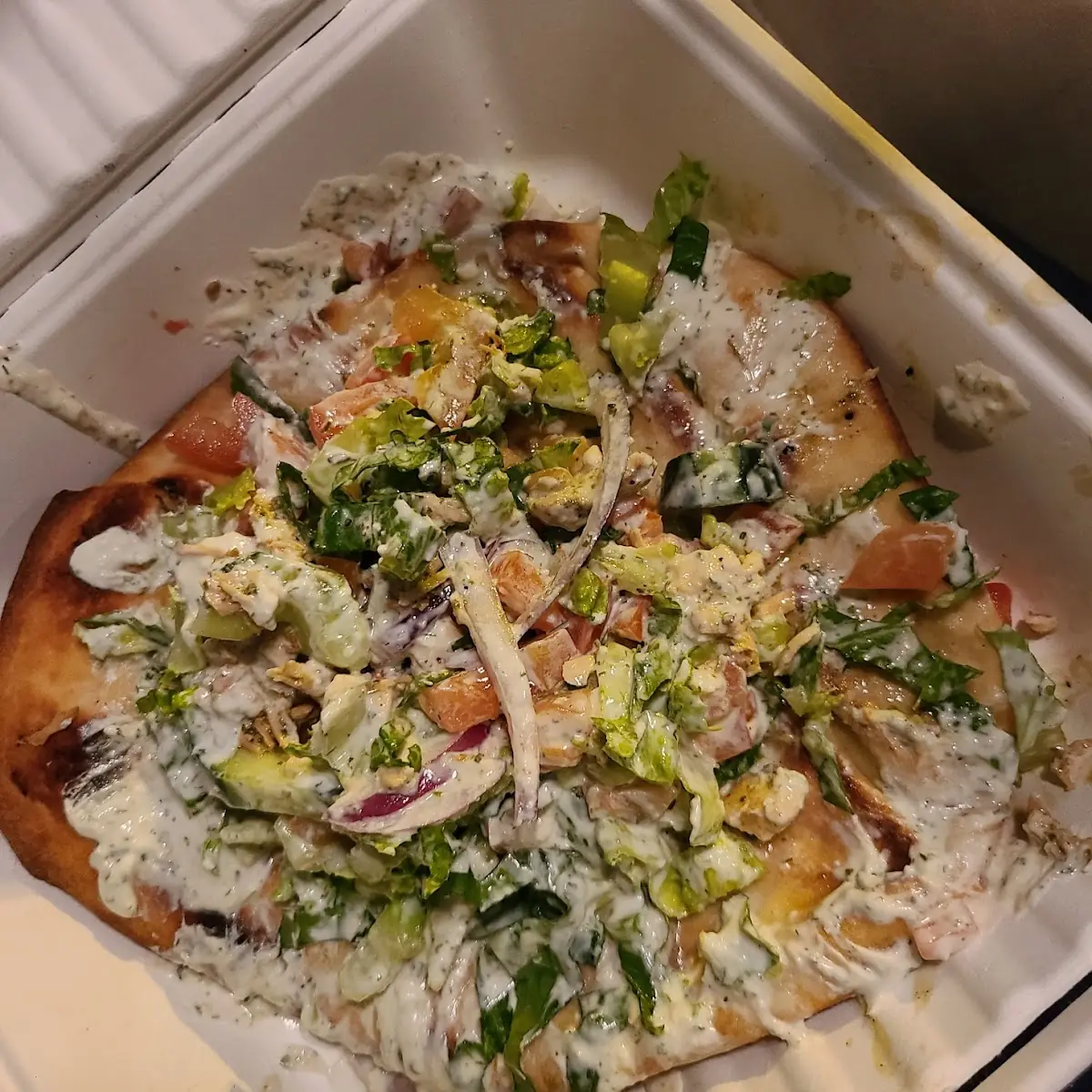 Greek Chicken Gyro