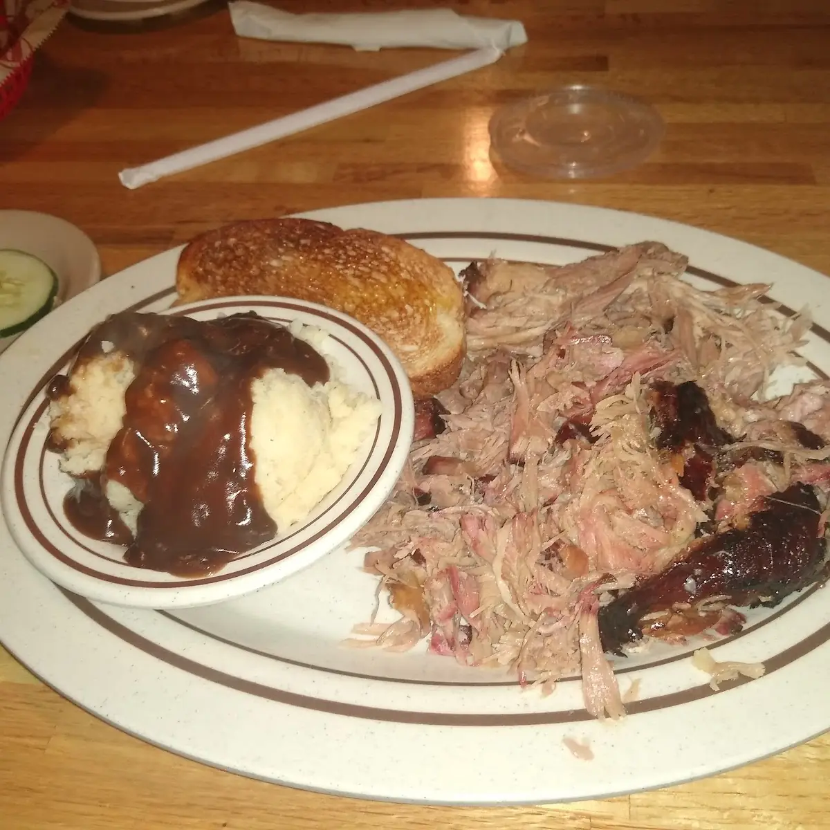 Pulled Pork Plate