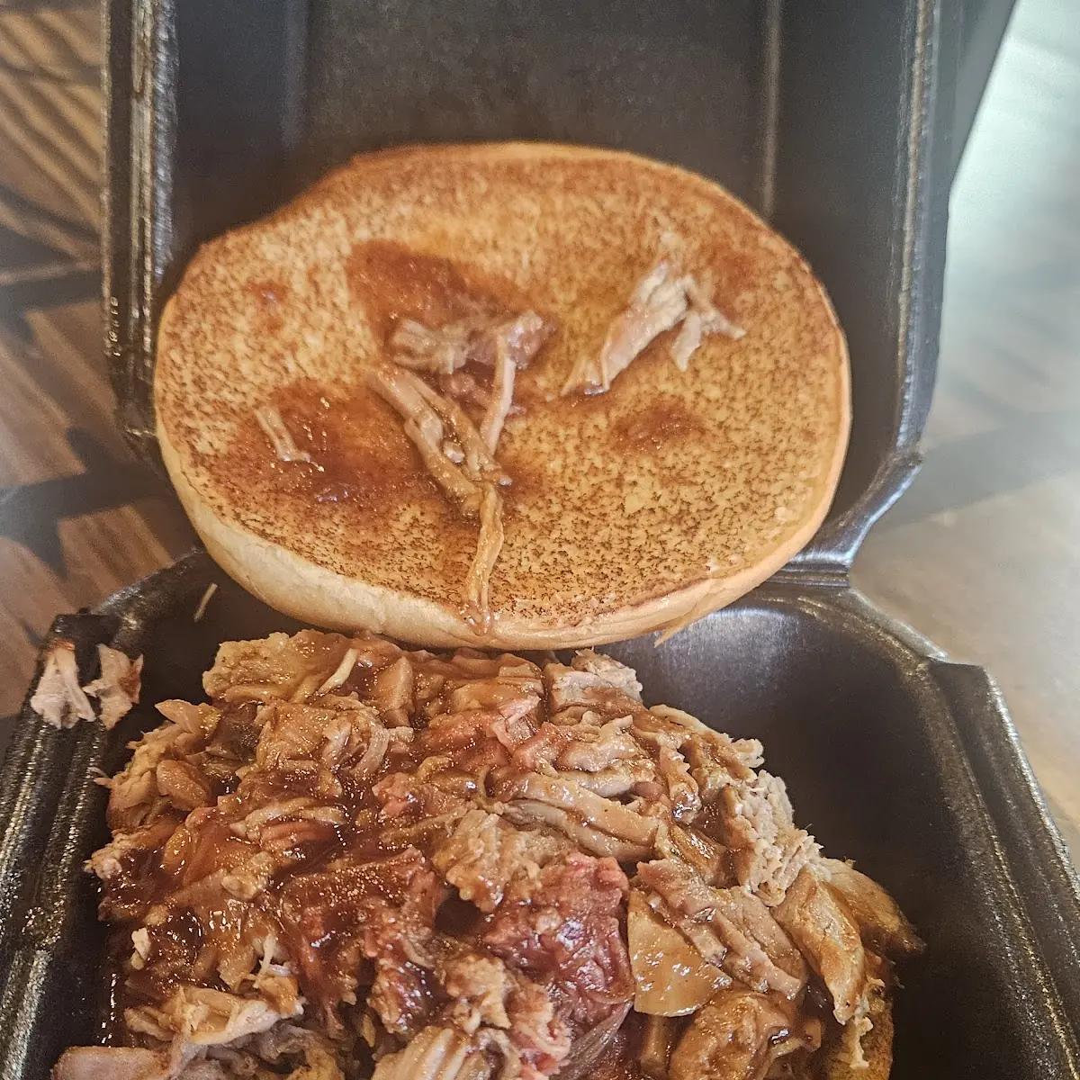 Pulled Pork Sandwich
