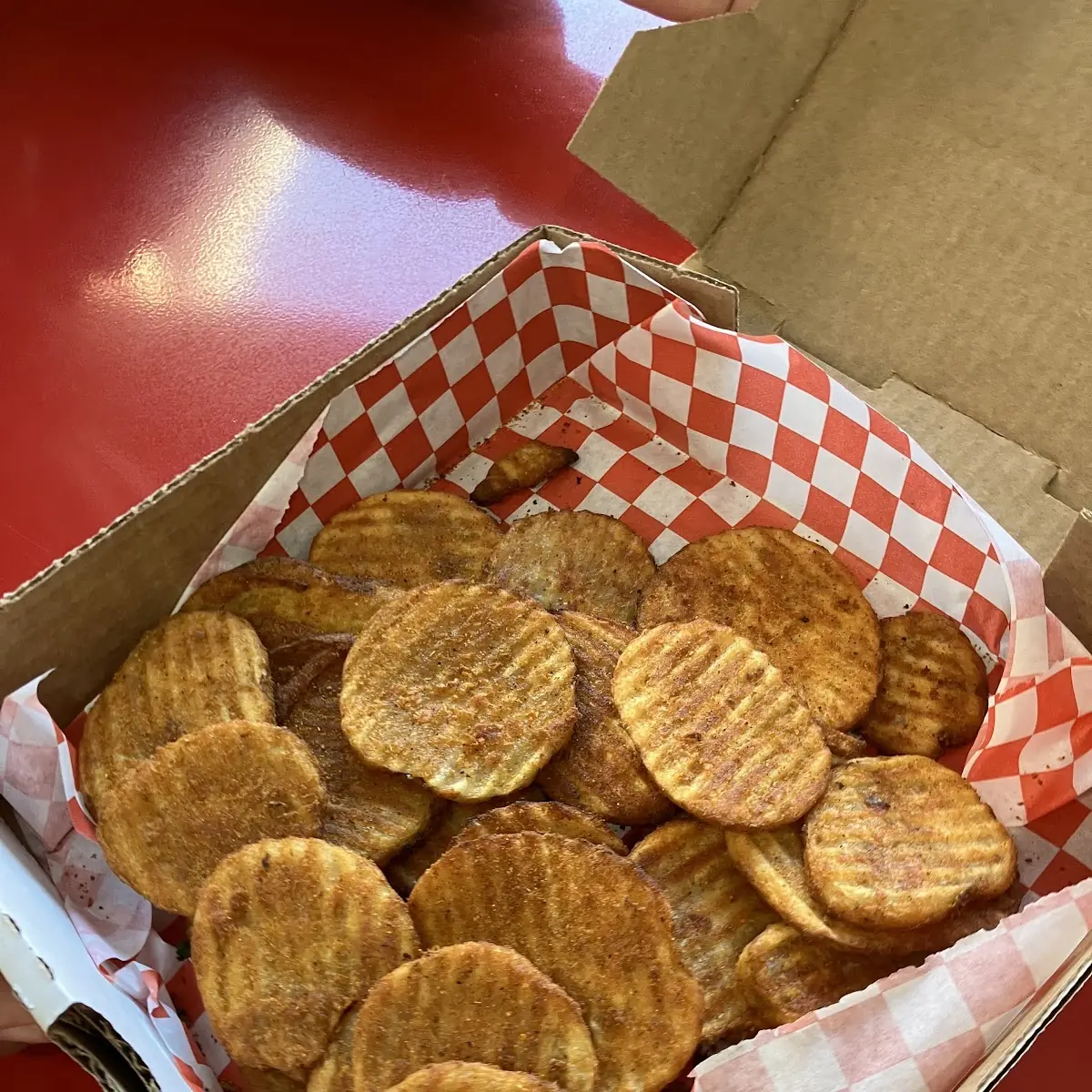 Fried Green Tomatoes