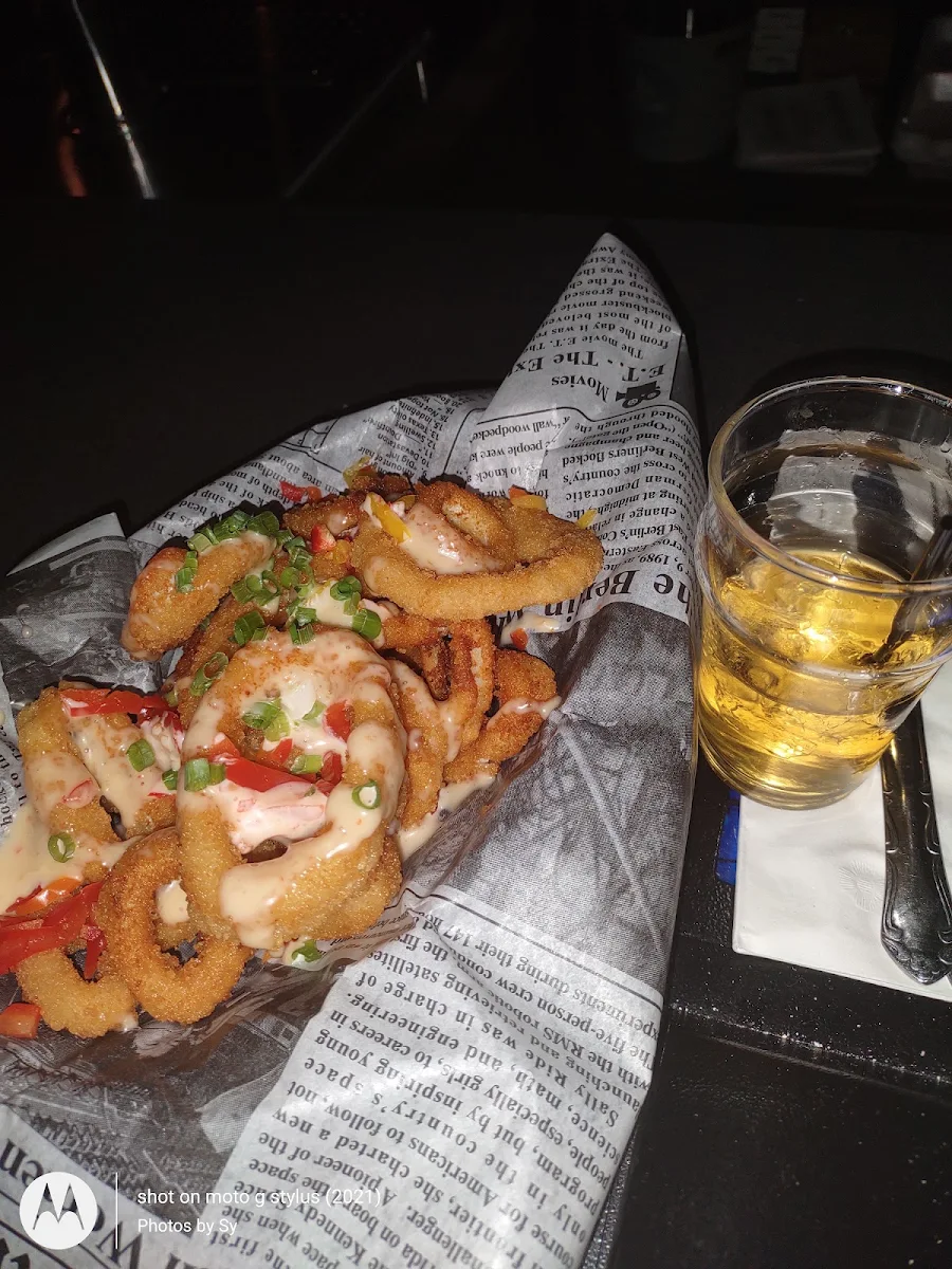 Bar Stole Calamari Rings