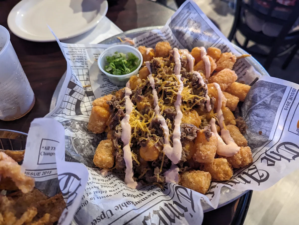 Loaded Tots