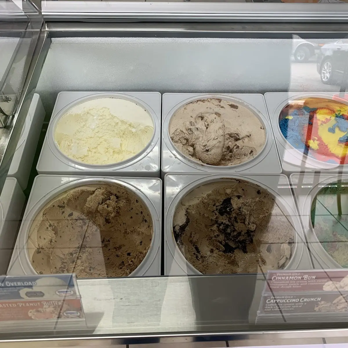 Ice Cream Hand Dipped