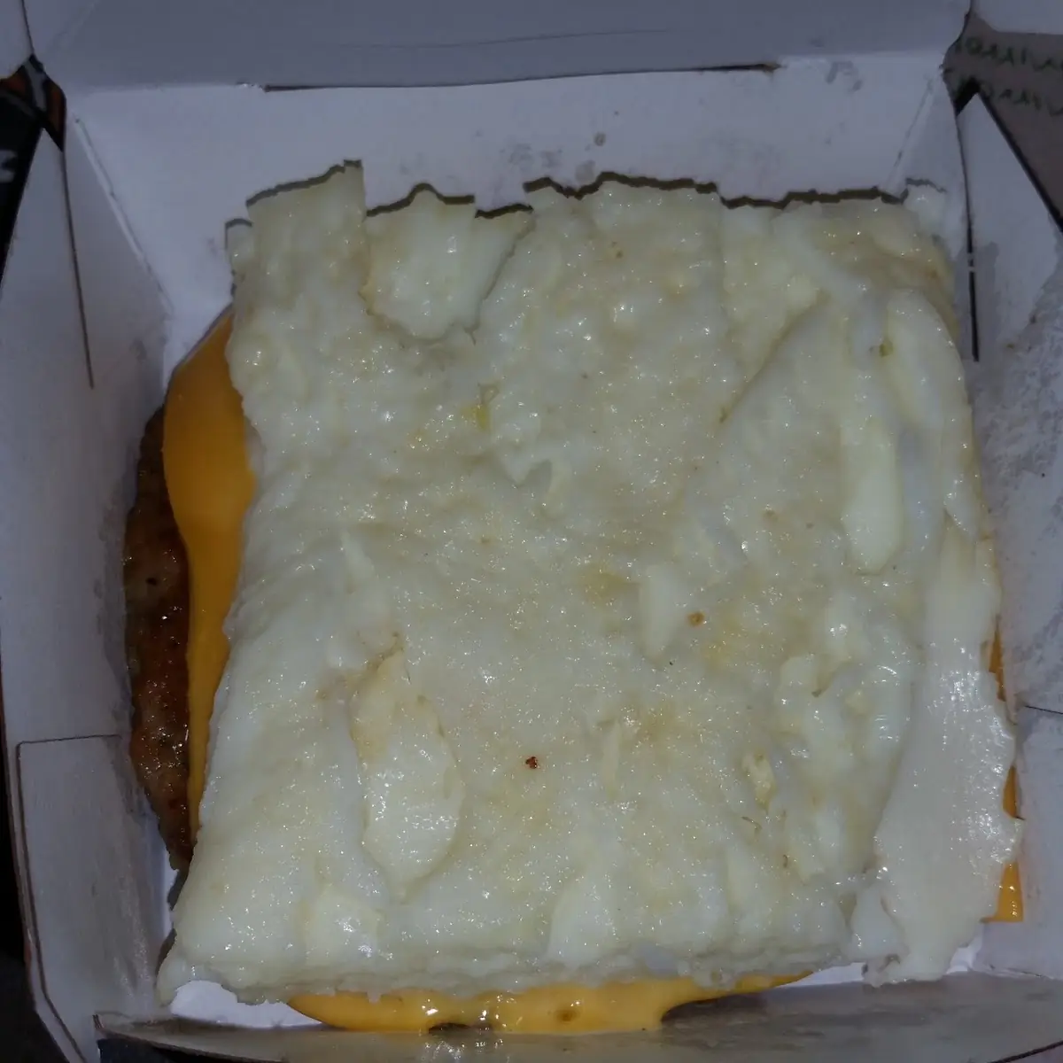 Sausage Egg Mcmuffin Meal