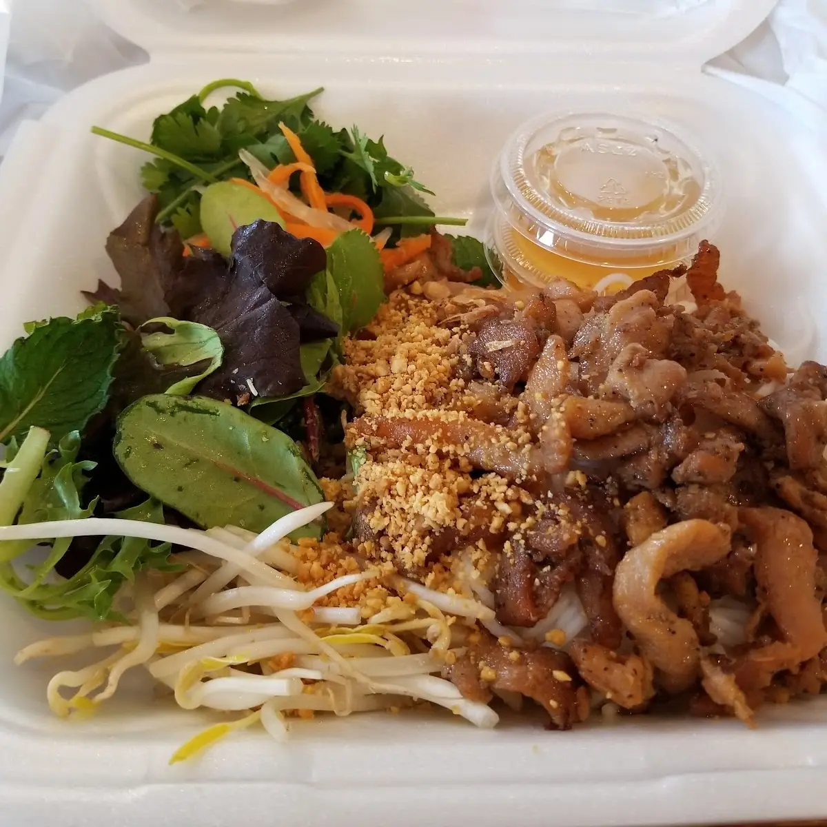 Asian Chicken Noodle Salad