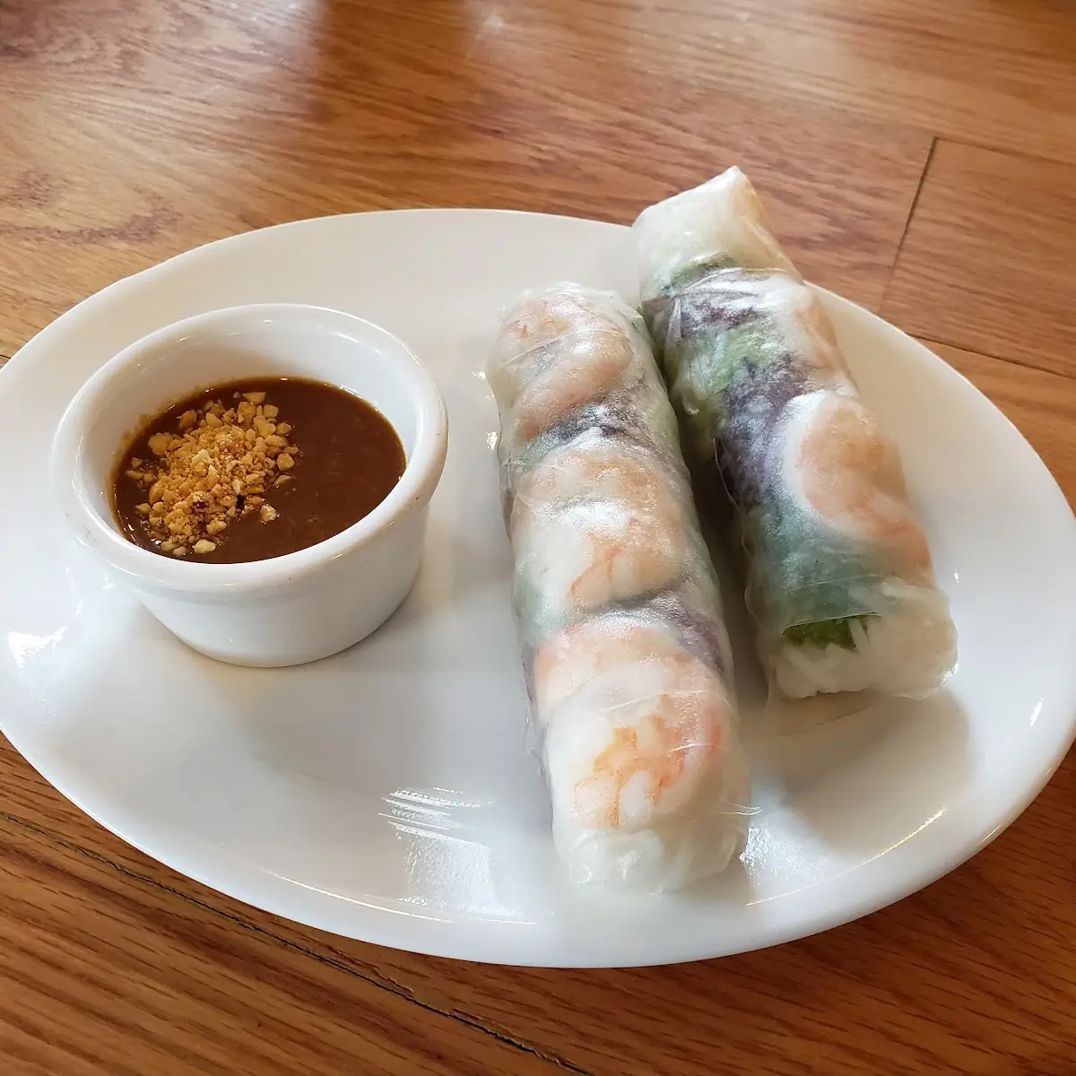 Spring Rolls with Dipping Sauces