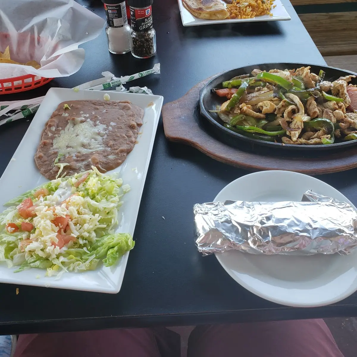 Chicken Fajitas