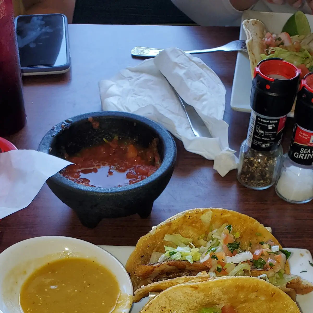 Fish Tacos