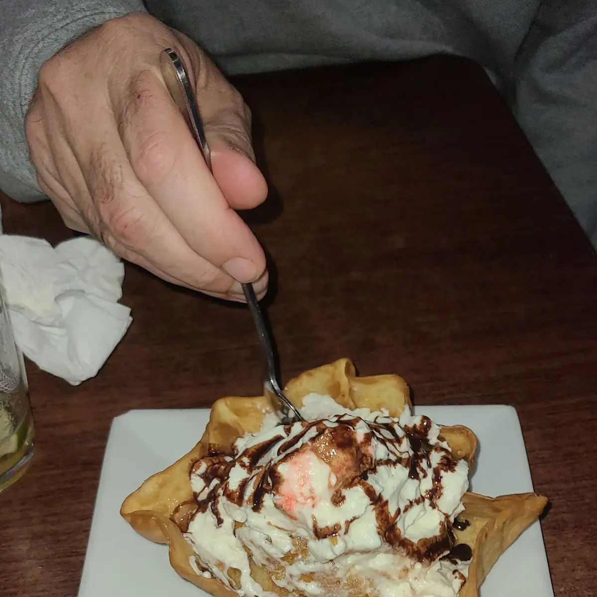 Fried Ice Cream