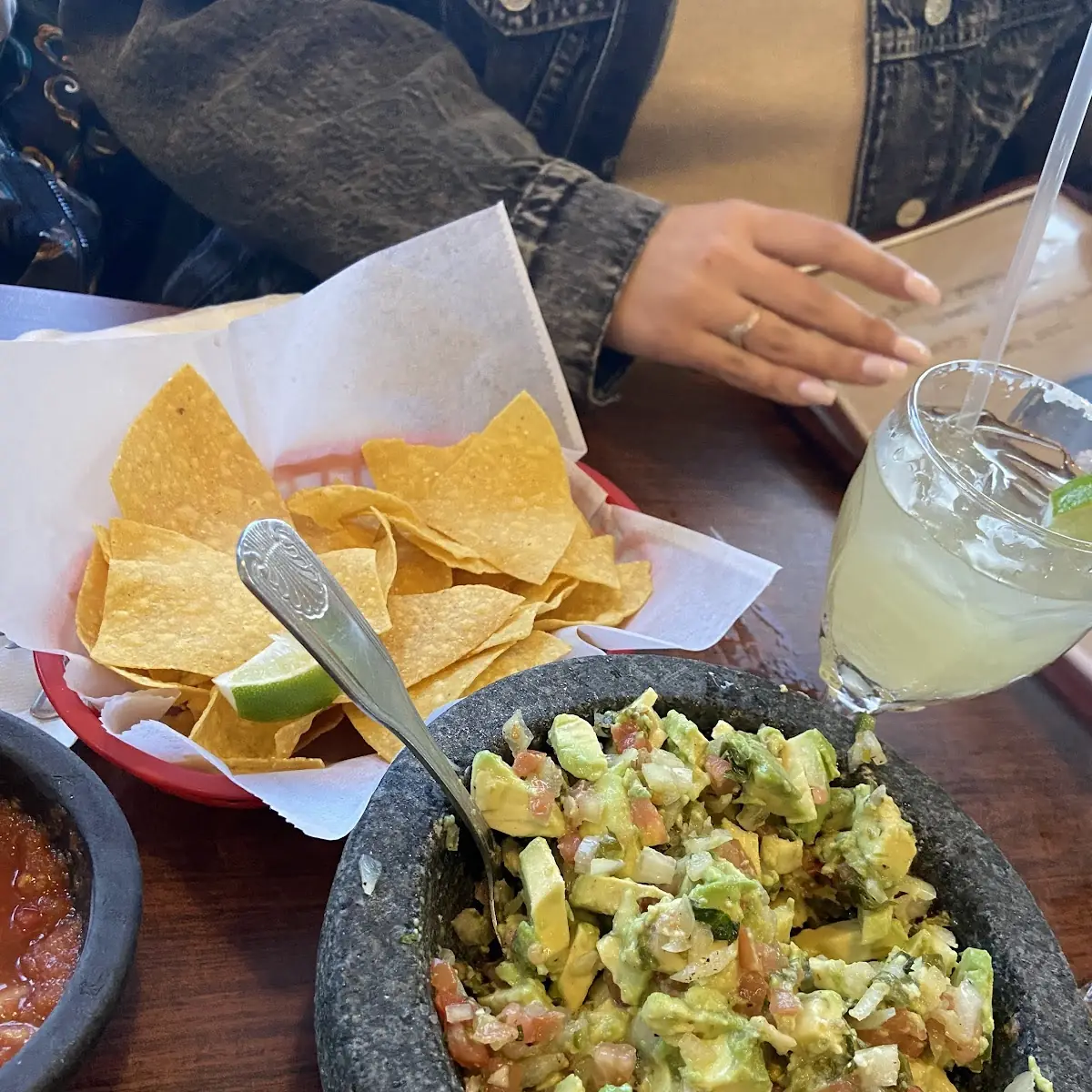 Table Side Guacamole