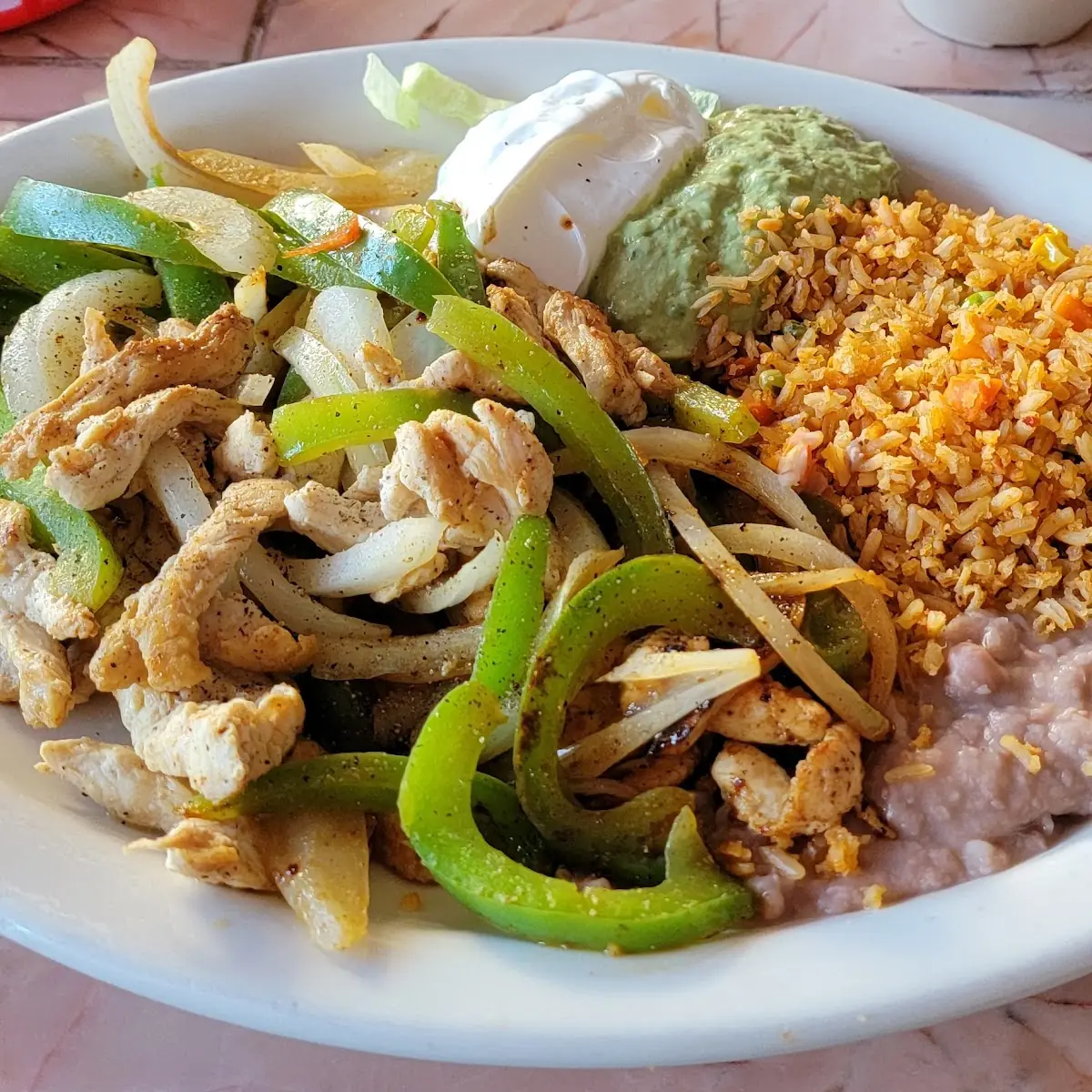 Fajitas Cielo Mar Y Tierra