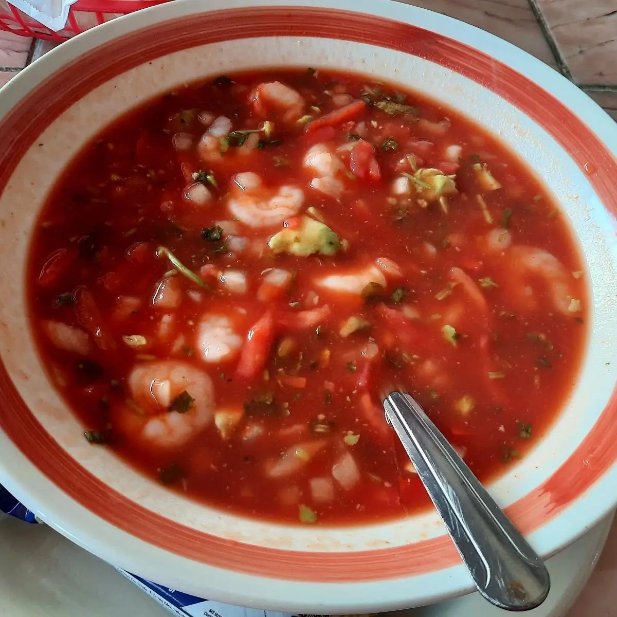 Shrimp Ala Mexicana