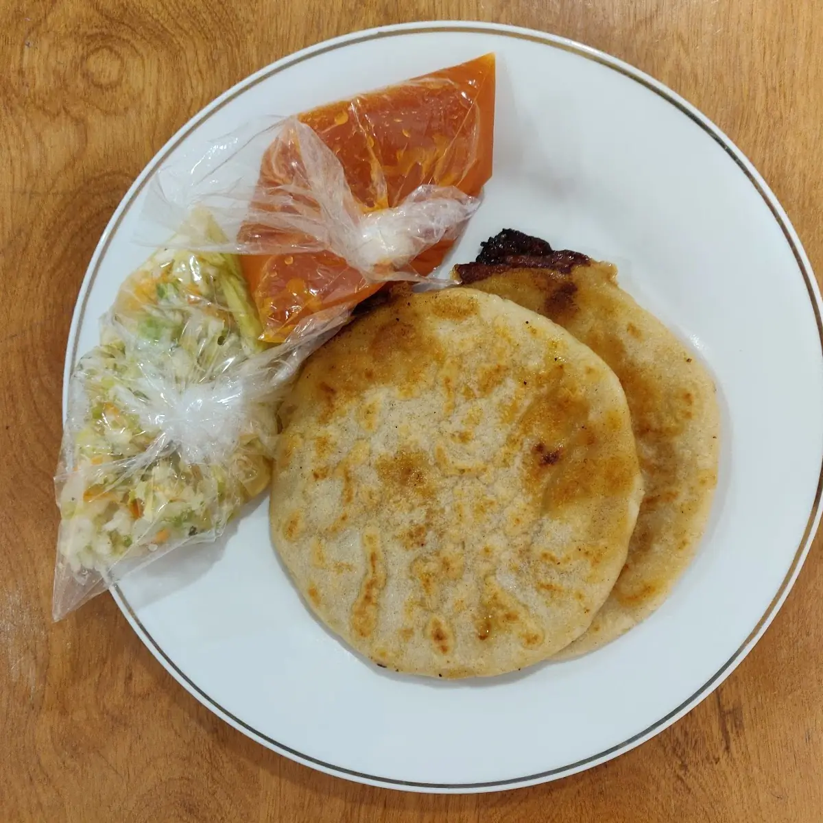 Pupusas Revueltas