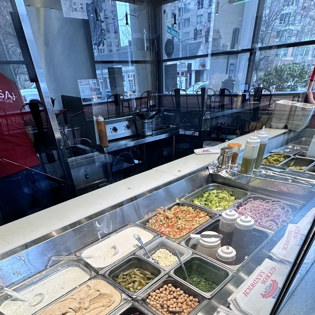Salad Bar