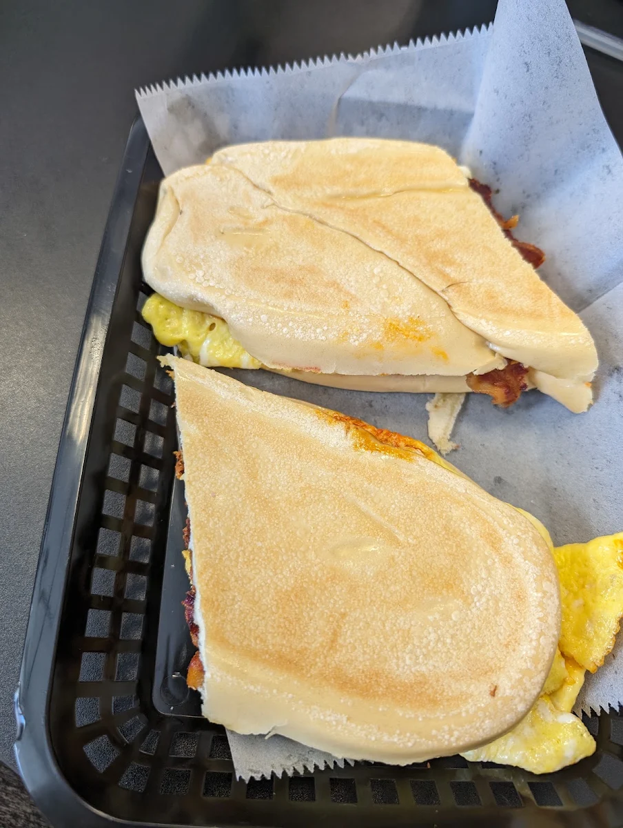 Chorizo Breakfast Sandwich