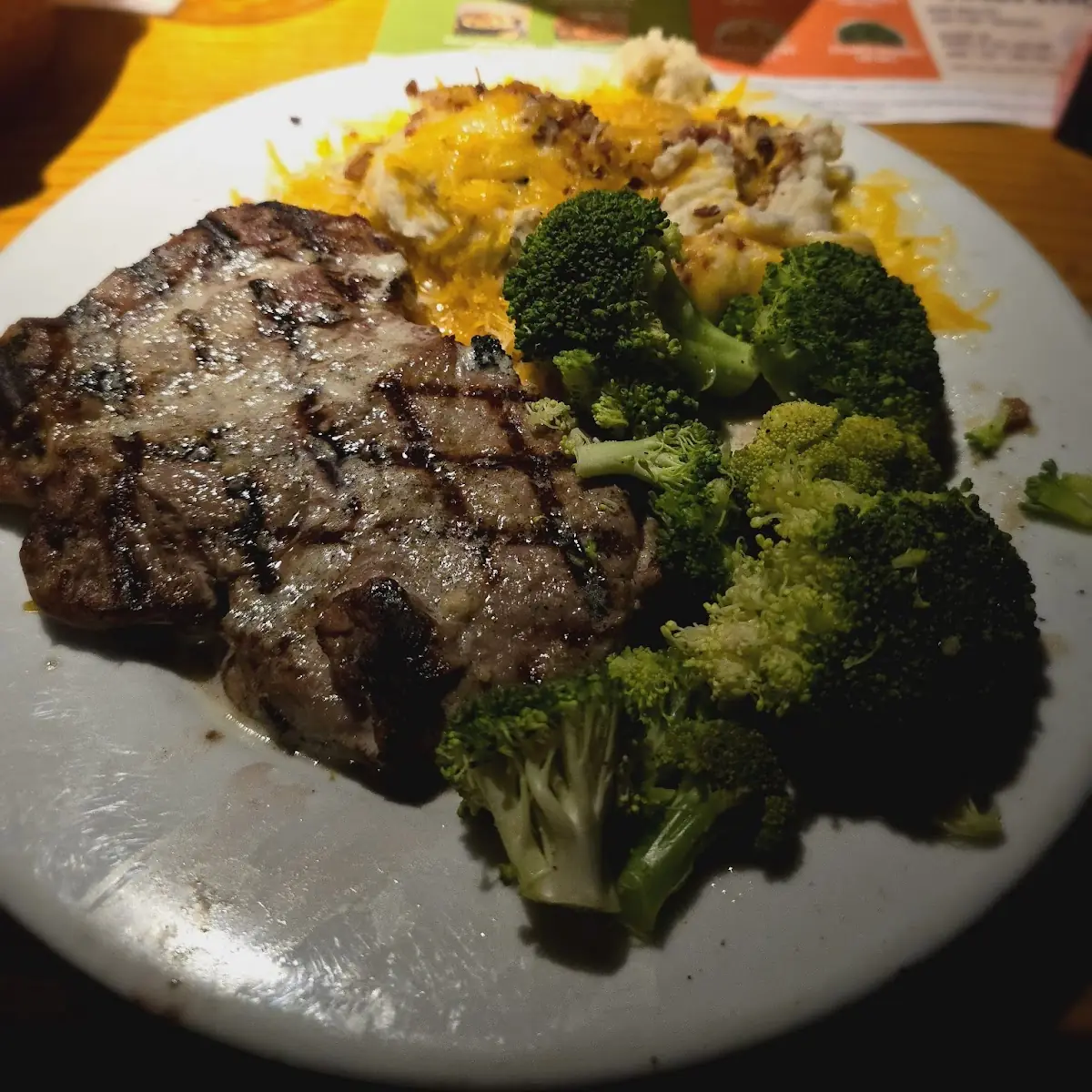 Steamed Broccoli
