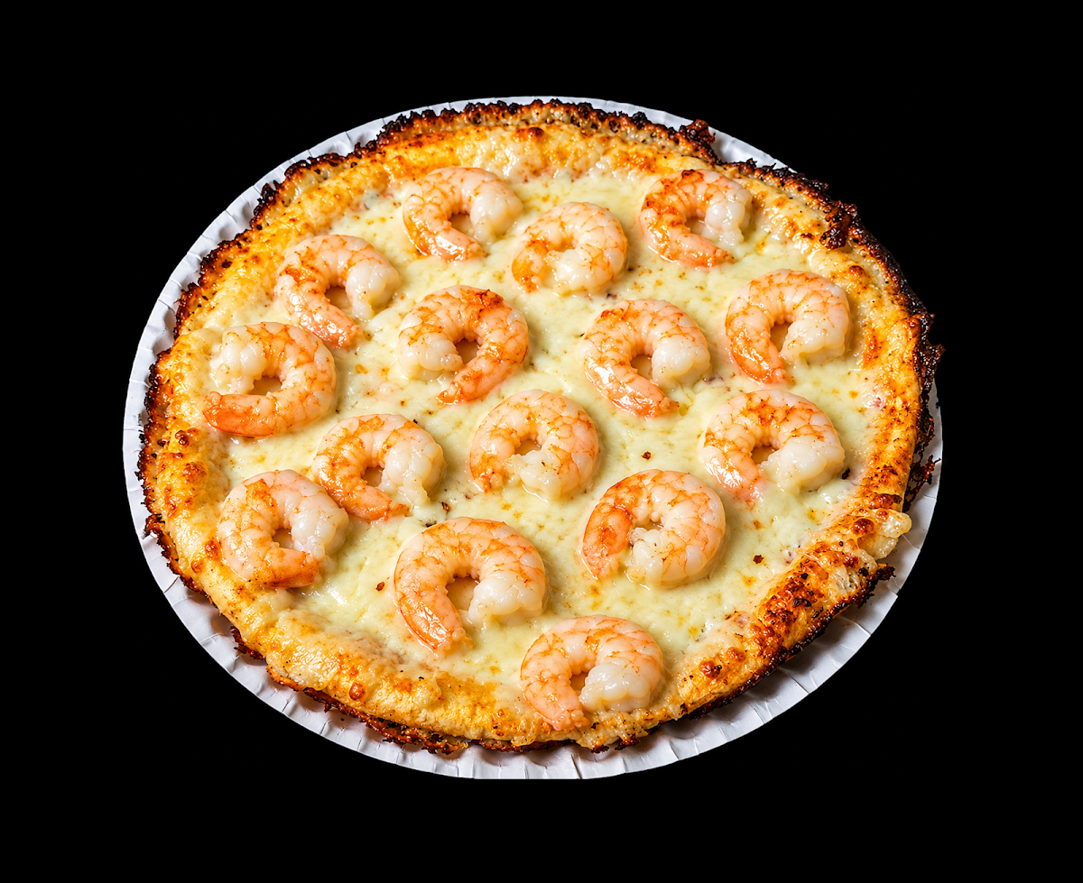 Pizza De Camarón Shrimp Pizza