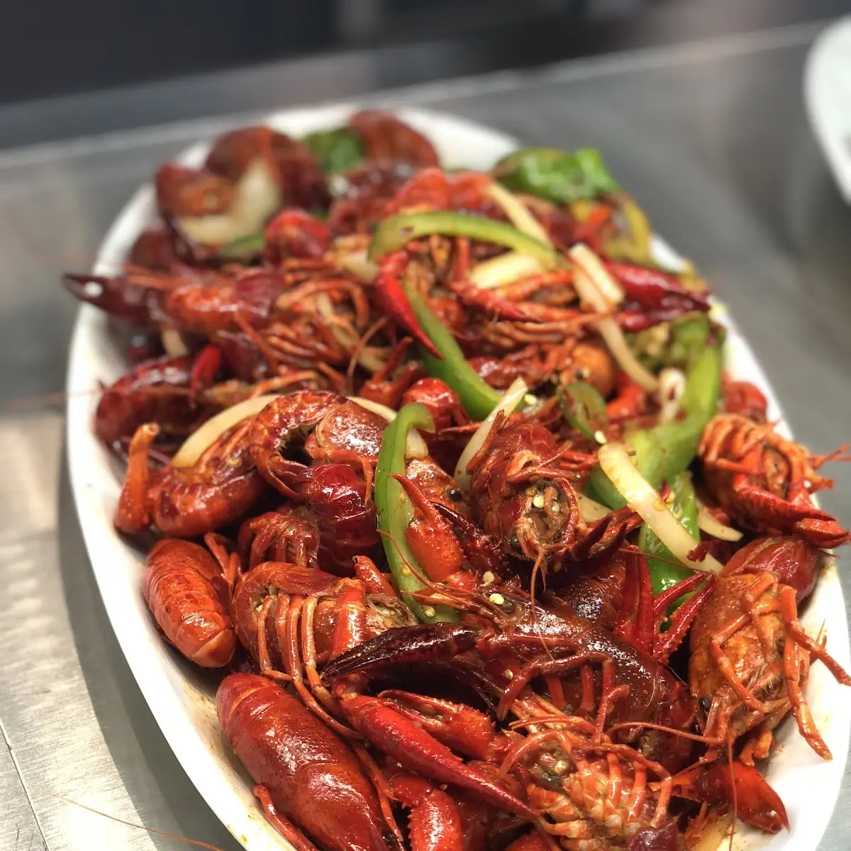 Hot & Spicy Crawfish