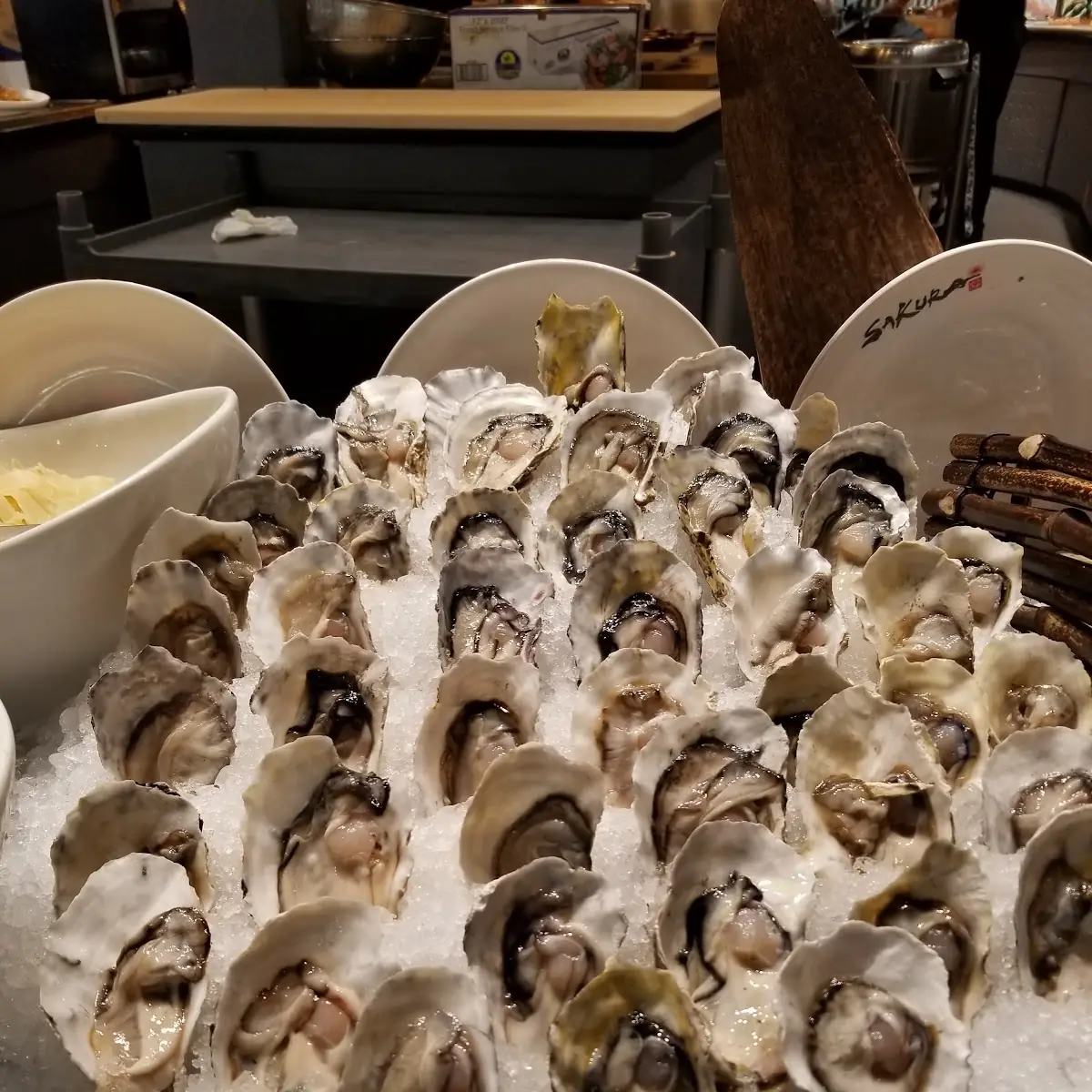 Raw Oysters