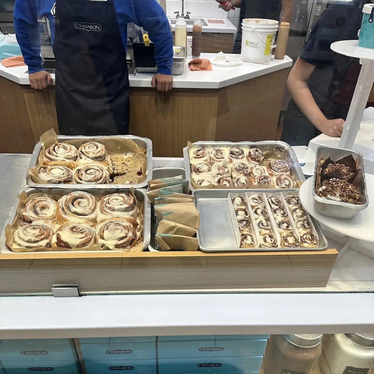 Classic Cinnamon Bun