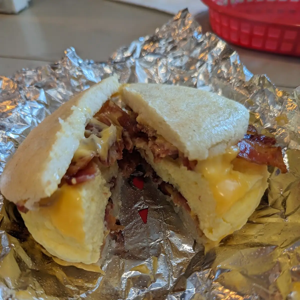 Breakfast Sandwich
