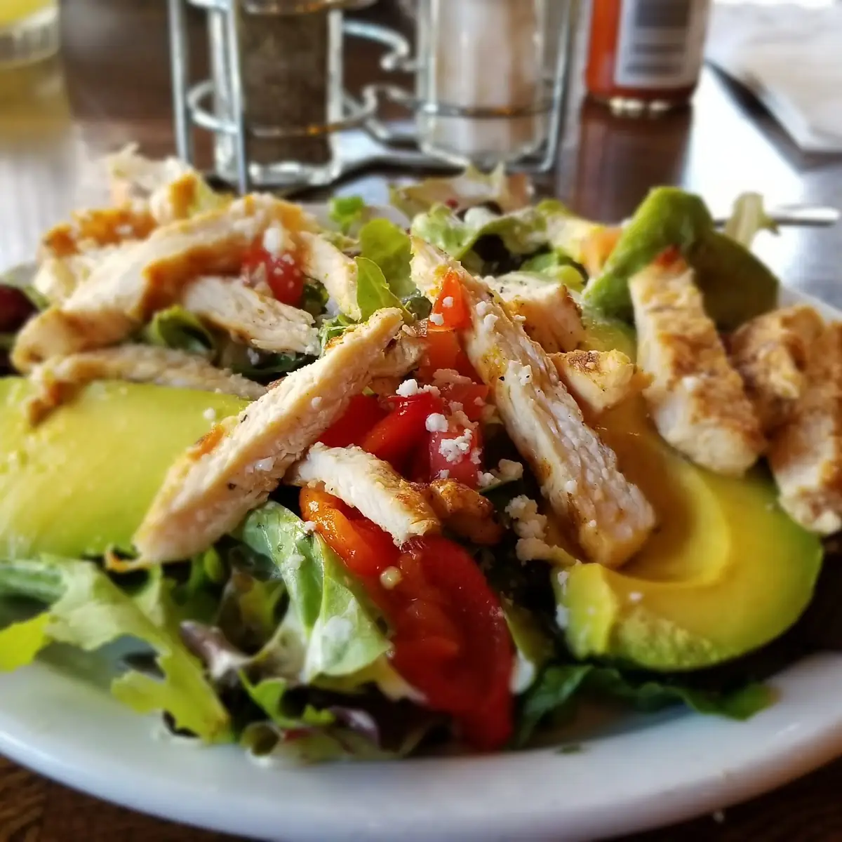 Chicken Avocado Salad