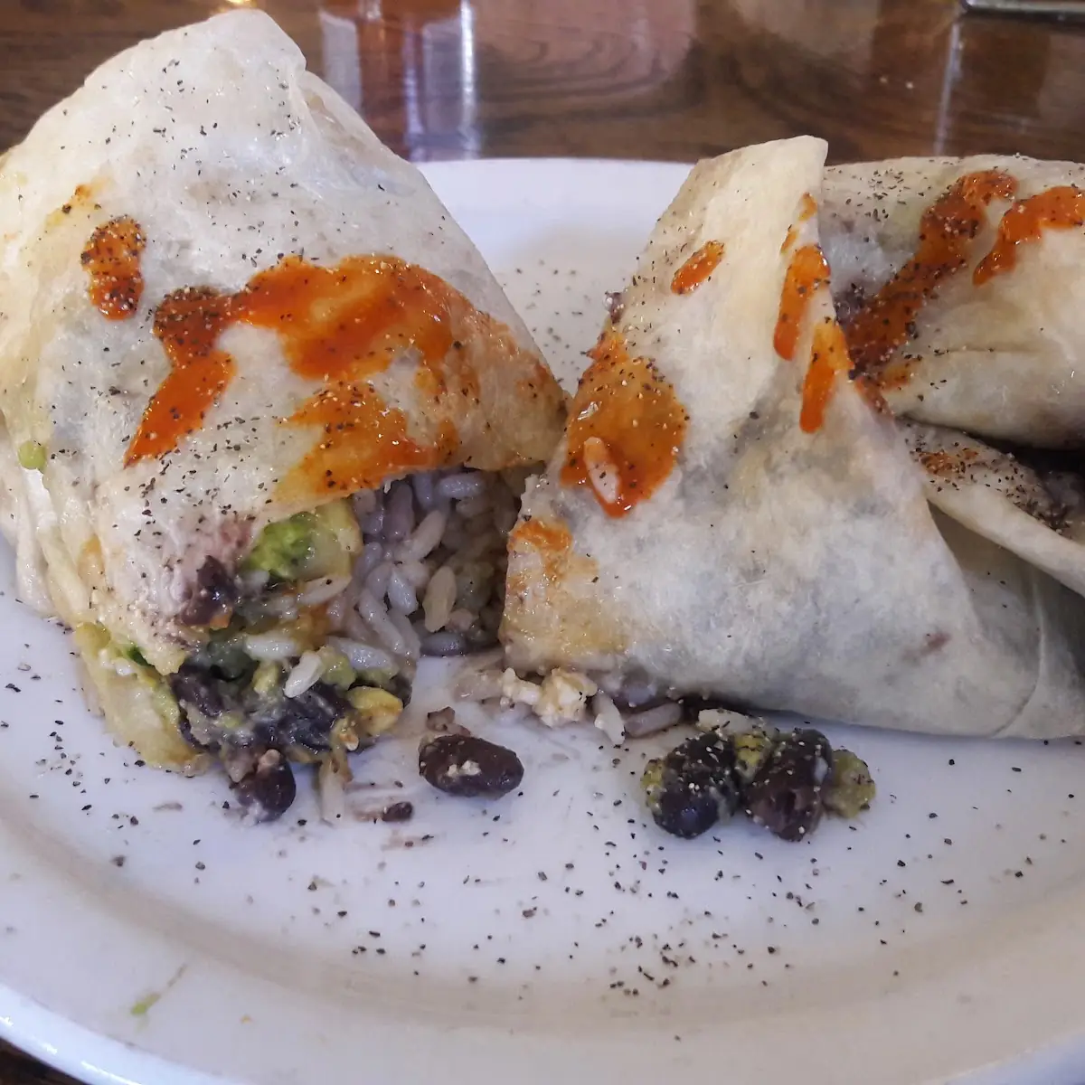 Drunken Chicken Burrito