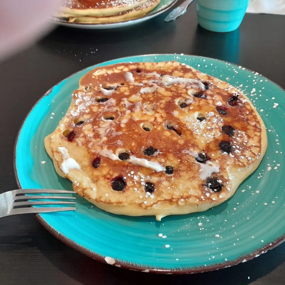 Blueberry Pancakes
