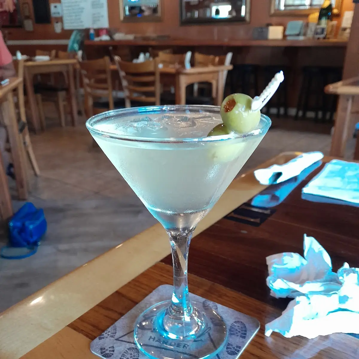Dirty Martini