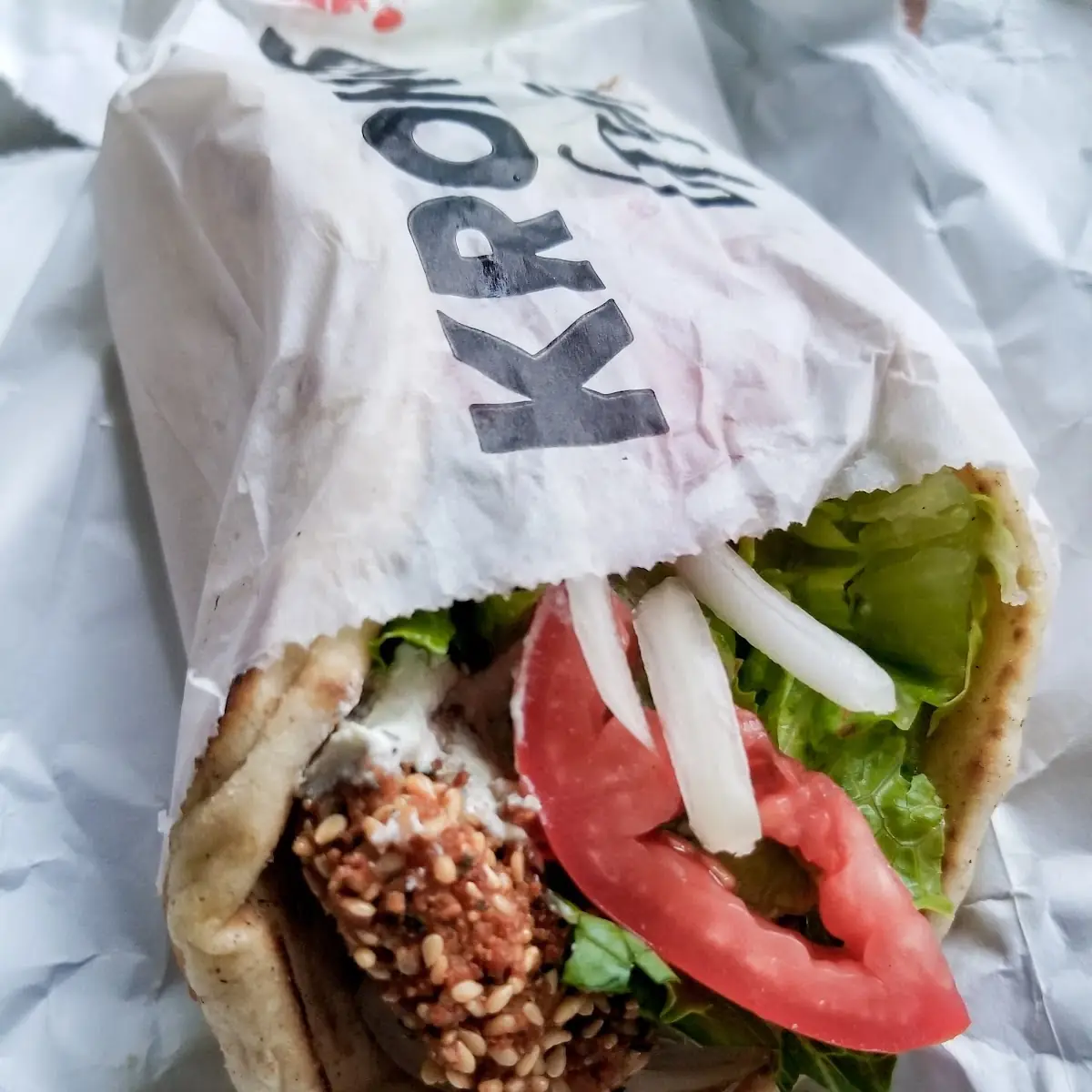 Falafel Sandwich