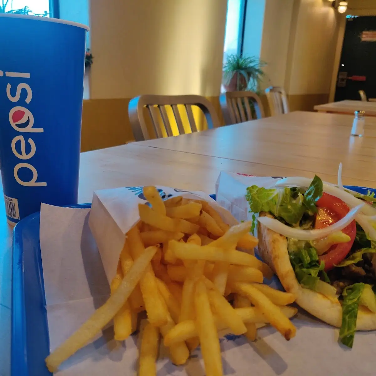 Gyro Value Meal