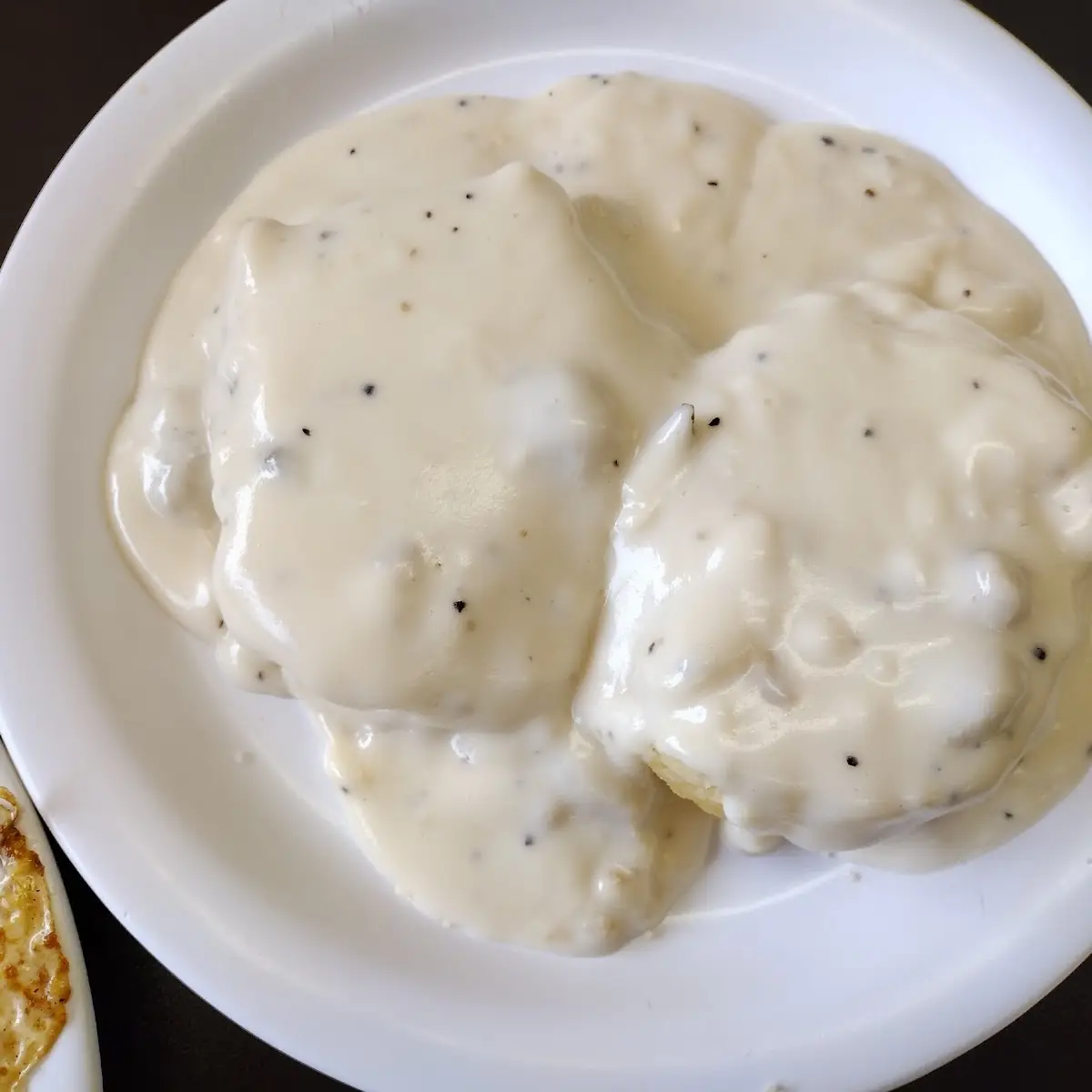Biscuit and Sausage Gravy