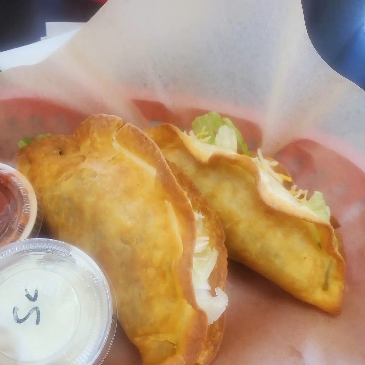 Deep Fried Taco