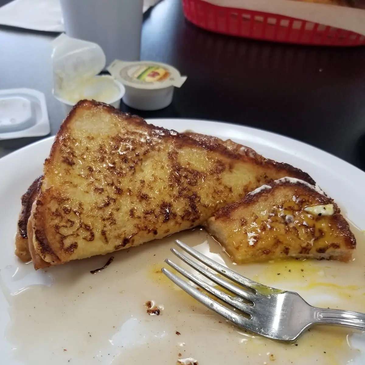 Vanilla Rum French Toast