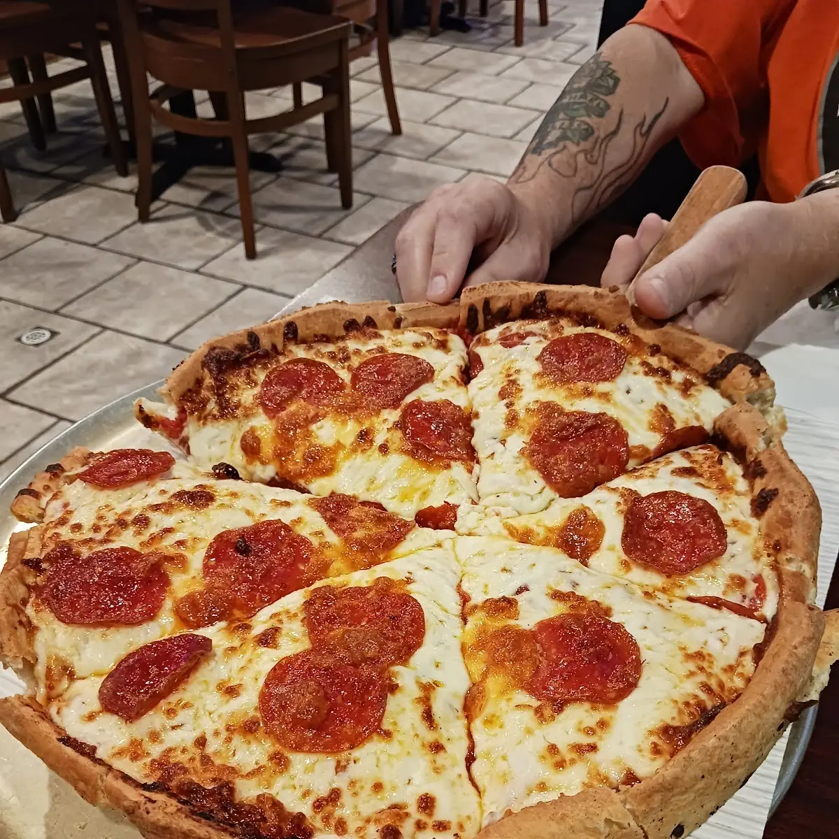 Pepperoni Pizza
