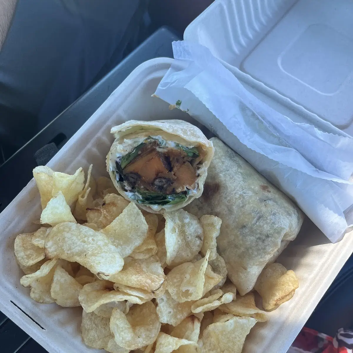 Sweet Potato Wraps