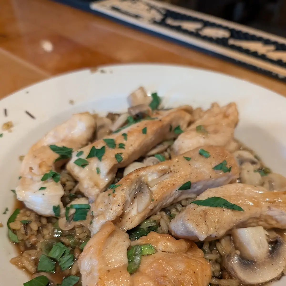Chicken Marsala