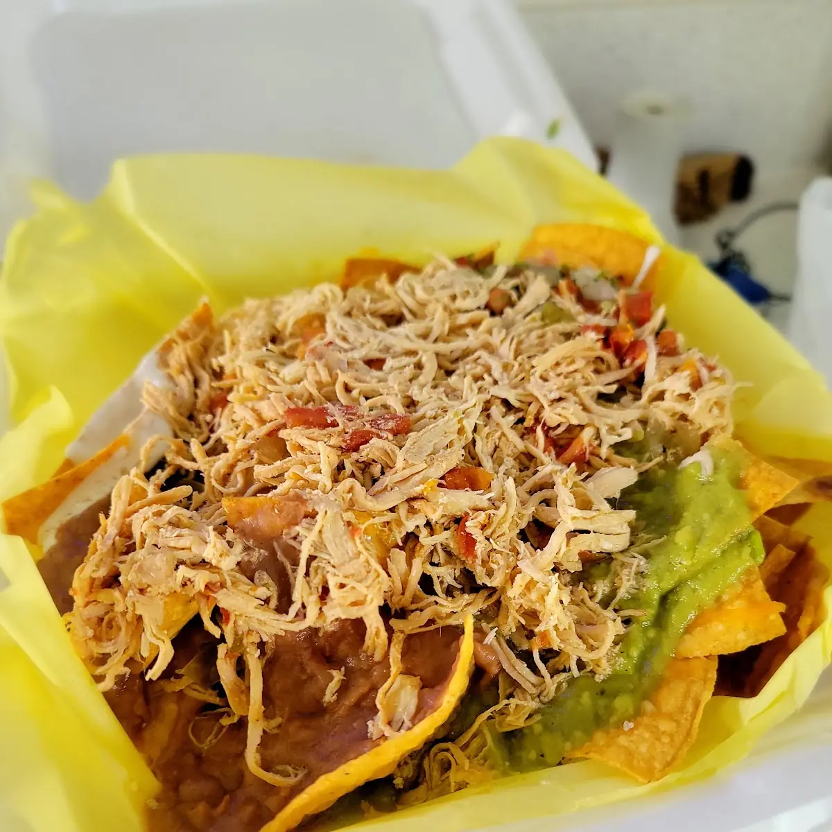 Chicken Nachos