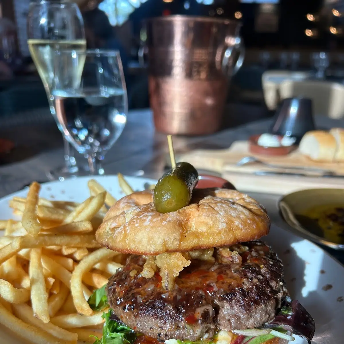 Yak Burger