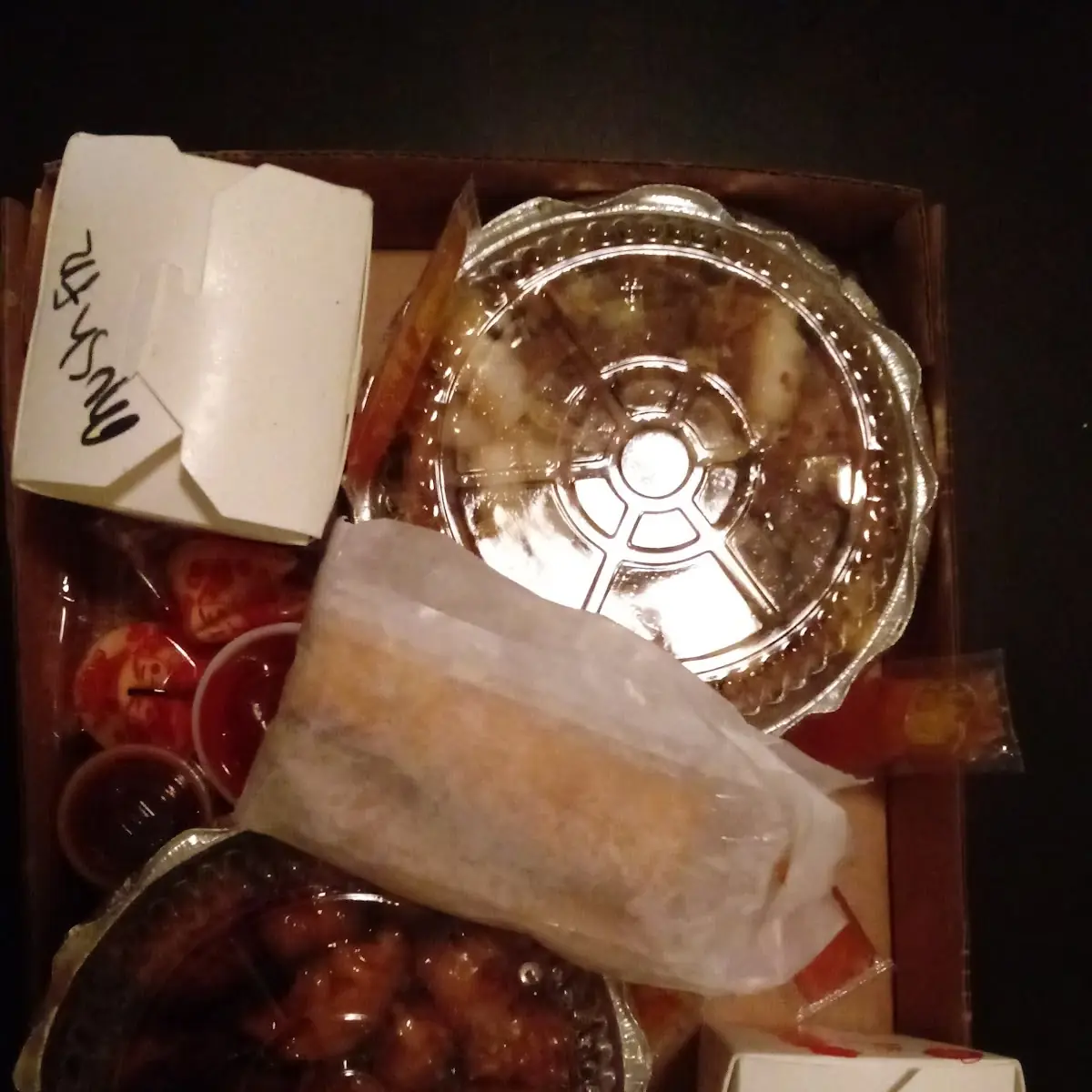 Orange Chicken & Mongolian Beef