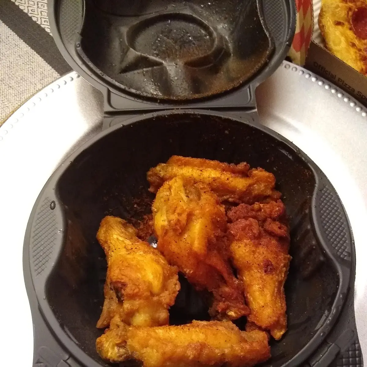 Cajun Dry Rub Wings