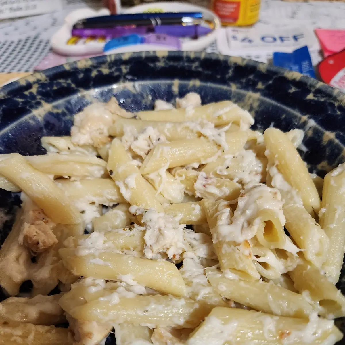 Grilled Chicken Alfredo