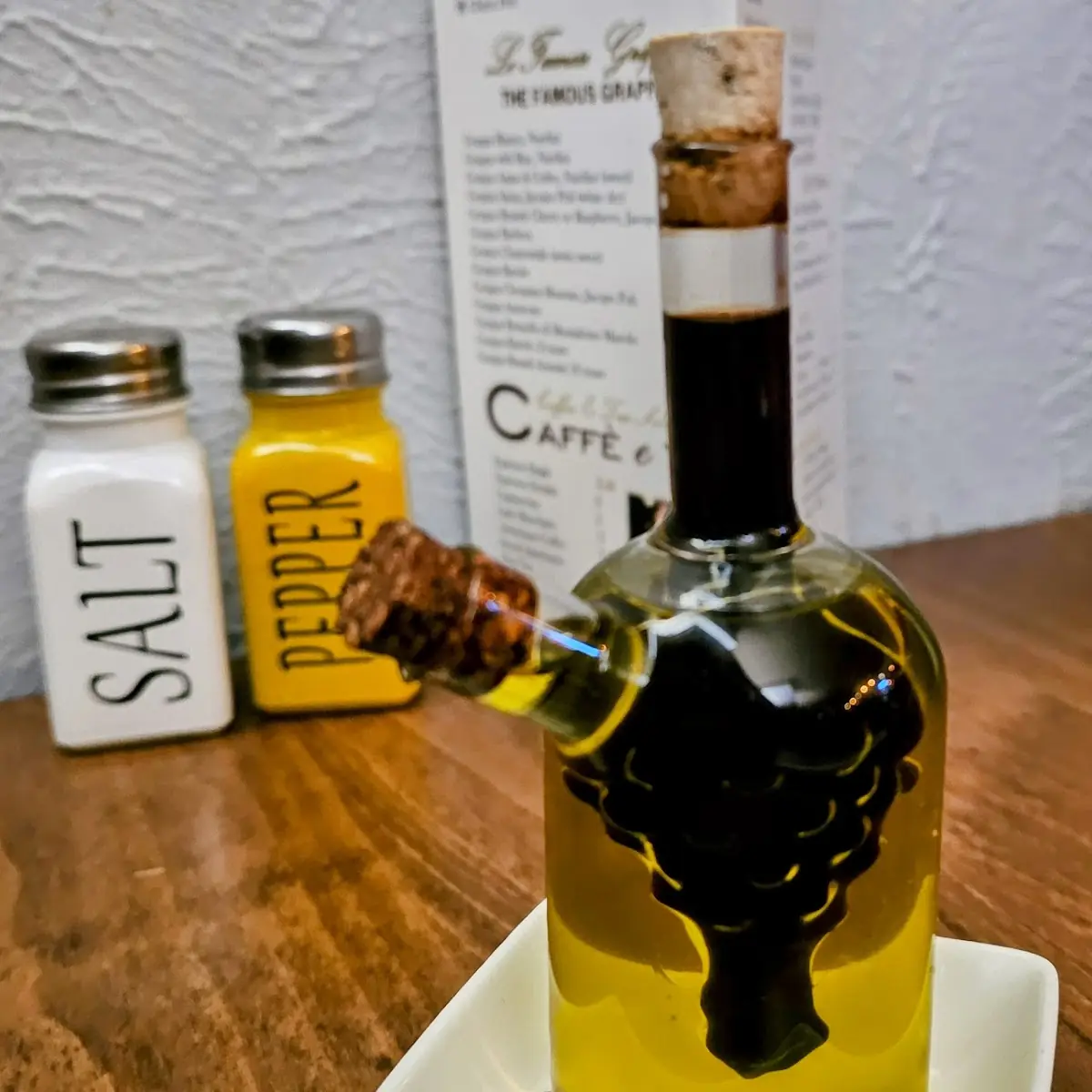 Balsamic and Olive Oil
